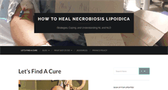 Desktop Screenshot of necrobiosis.org